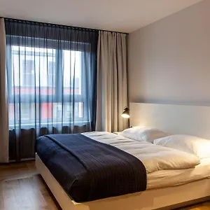 3* Lägenhetshotell Smartments Business Hauptbahnhof - Serviced
