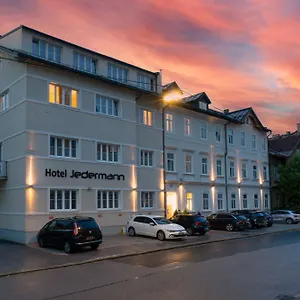Jedermann Boutiquehotel Mit Stadtgarten Salisburgo